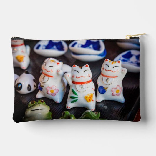 Beckoning cat figines etui (Achterkant)