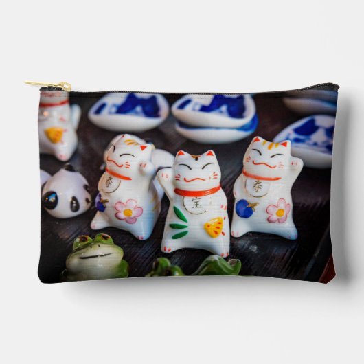 Beckoning cat figines etui (Voorkant)