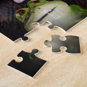 Beckoning cat figines legpuzzel (Zijkant)