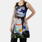 Beckoning cat figines schort (Insitu)