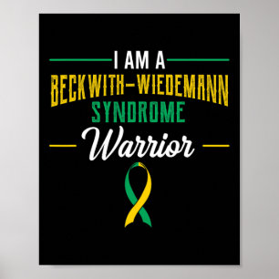 Beckwith–wiedemann Syndroom Awareness Lint Bws W Poster