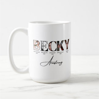 Becky Armstrong FreenBeky - Gap The Series Koffiemok