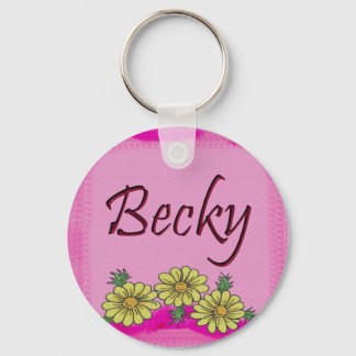 Becky Daisy Sleutelhanger