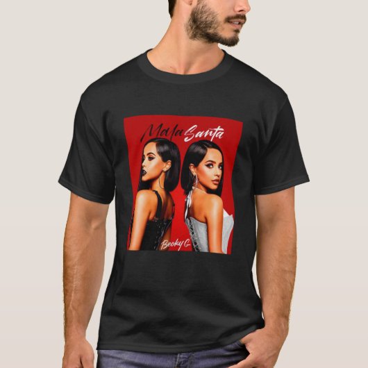 Becky G Maria Santa Essential T-shirt (Voorkant)