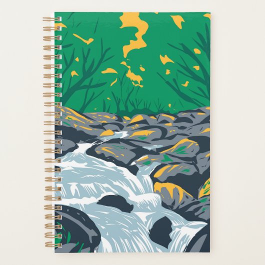 Becky Herfsten Dartmoor Planner (Voorkant)