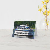 Becky Thatcher Riverboat Carte pour notes (Fleur jaune)