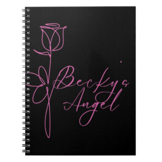 Becky's Angel logo - Spiral Photo Notitieboek