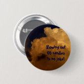 Becky's Birthday Button (Voorkant /achterkant)