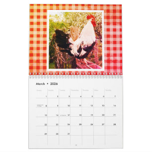 Becky's Boerderijkalender Fotografie Kalender