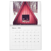 Becky's Farmhouse Calendar Fotografie Kalender (Feb 2026)