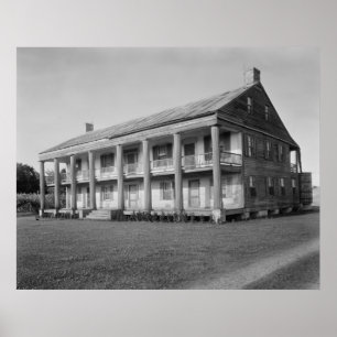 Becnel House Poster