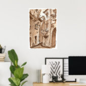 beco da alfama poster (Thuiskantoor)