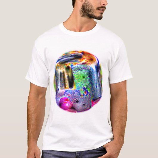 Become A Toaster T-shirt (Voorkant)