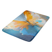 Becoming Light – Abstract Butterfly In Motion Badmat (Gekanteld)