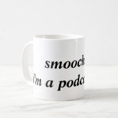 Bécotez-vous moi que je suis une tasse de centre (Devant gauche)