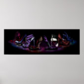 Becsketch Dark Sole Poster (Voorkant)