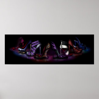 Becsketch Dark Sole Poster