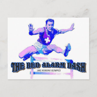 Bed Alarm Dash  Verneveling   Briefkaart