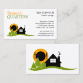 Bed and Breakfast B&B Carte de visite (Devant / Derrière)