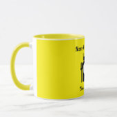 Bed And Breakfast Cadeaux Et Promotion Café Mug (Gauche)