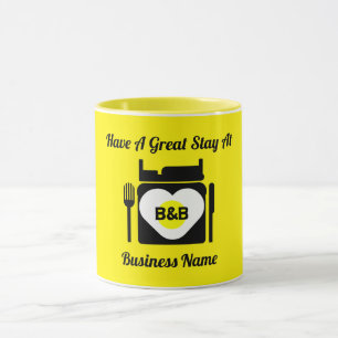 Bed And Breakfast Cadeaux Et Promotion Café Mug
