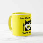 Bed And Breakfast Cadeaux Et Promotion Café Mug (Devant gauche)