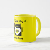 Bed And Breakfast Cadeaux Et Promotion Café Mug (Devant droit)