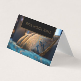 Bed and Breakfast Hostel Brown Foto Oud Stijlvol Visitekaartjes