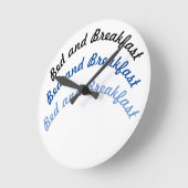 Bed and breakfast  ronde klok (Hoek)