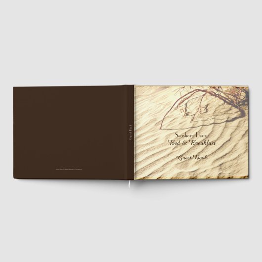 Bed & Breakfast B&B Guest Book Ripples in het zand Gastenboek (Volledig)
