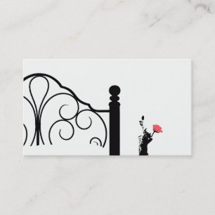 Bed & Breakfast Carte de visite Rose