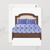 Bed Briefkaart (Voorkant / Achterkant)