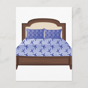Bed Briefkaart