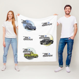 Bed Buddi Blanket Fleece Deken