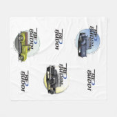 Bed Buddi Blanket Fleece Deken (Voorkant (Horizontaal))