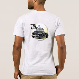 Bed Buddi T-shirt - Lichte kleur - Zwart Collectie