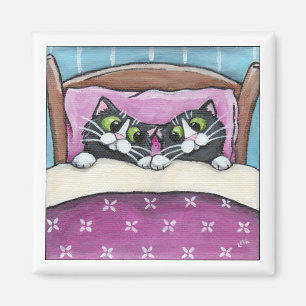 Bed Buddies Magnet Magneet