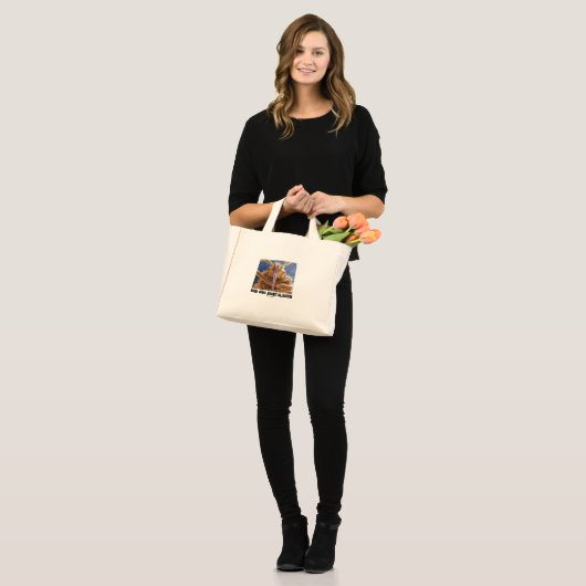 Bed Bug Nightmares (Cimex lectularius) Grote Tote Bag (Voorkant (model))