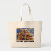 Bed Bug Nightmares (Cimex lectularius) Grote Tote Bag (Voorkant)