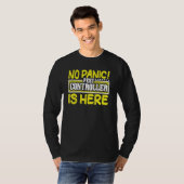 Bed Bug Pest Control Exterminator Pest Controller T-shirt (Voorkant volledig)