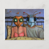 Bed Bugs Briefkaart (Voorkant)