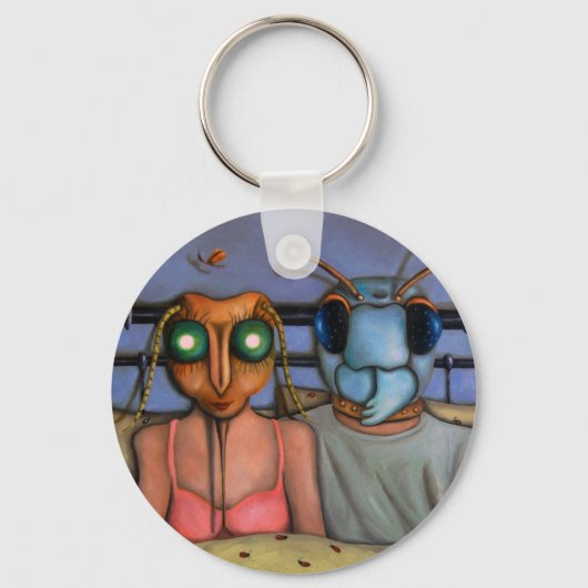 Bed Bugs Sleutelhanger (Voorkant)