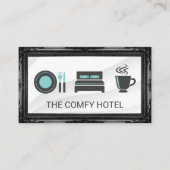 Bed en ontbijt / Lijst Visitekaartje (Voorkant)