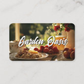 Bed en Ontbijt Scenerie Visitekaartje (Voorkant)