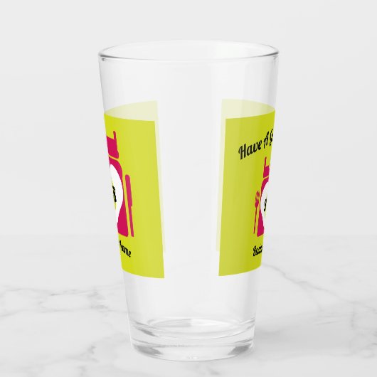 Bed- en ontbijtcadeautjes en promotie glas (Rechts)