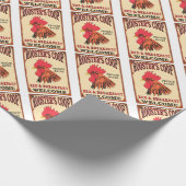 Bed en ontbijtrooster Cadeaupapier (Hoek)