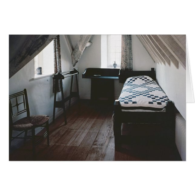 Bed, handdoek, ontworpen door Ford Madox Brown (Voorkant Horizontaal)