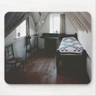 Bed, handdoek, ontworpen door Ford Madox Brown Muismat