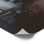 Bed, handdoek, ontworpen door Ford Madox Brown Poster (Hoek)