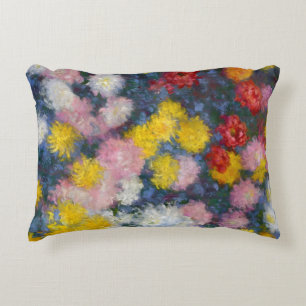 Bed of Chrysanthemums door Claude Monet Accent Kussen